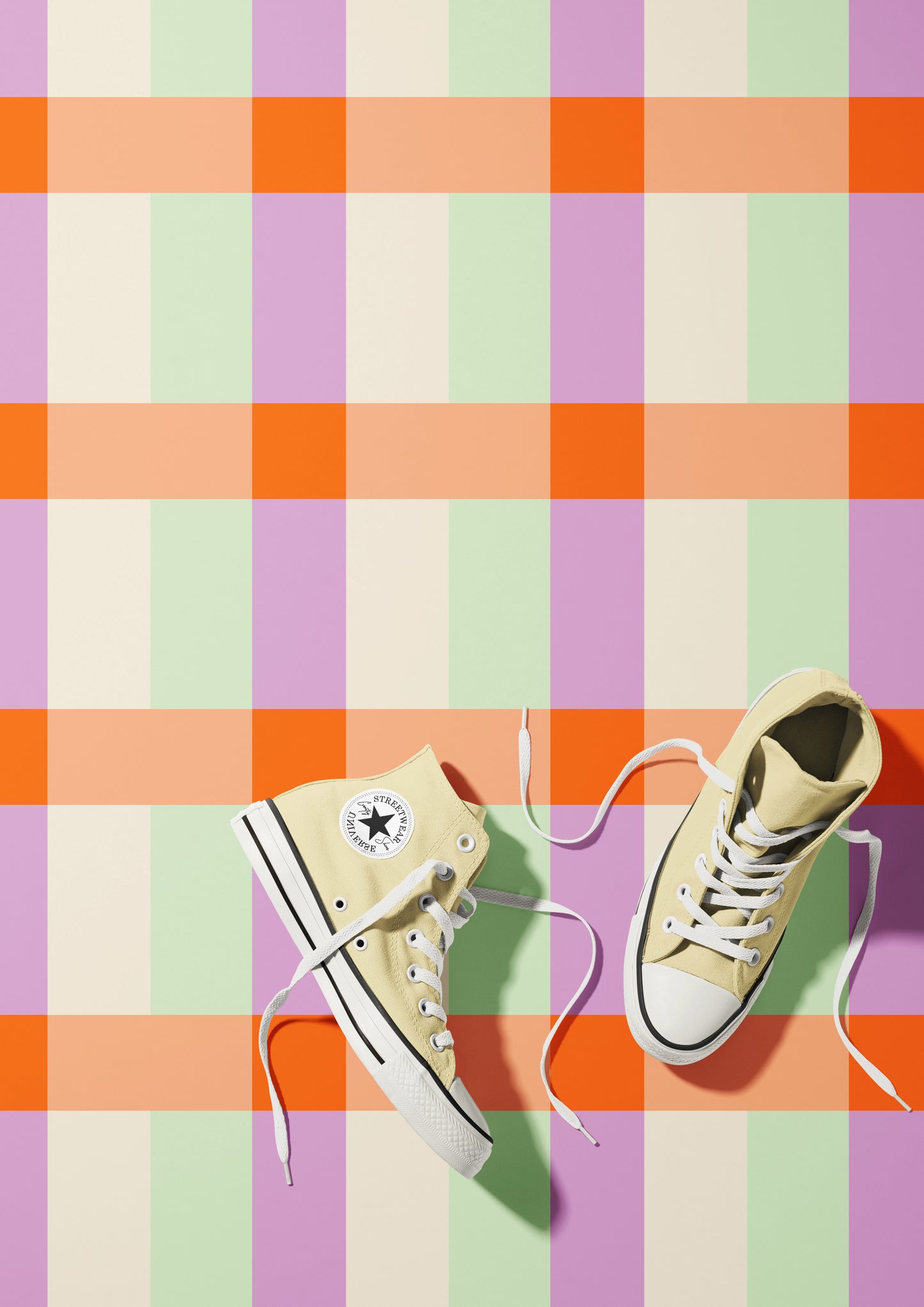 Gingham Tiles