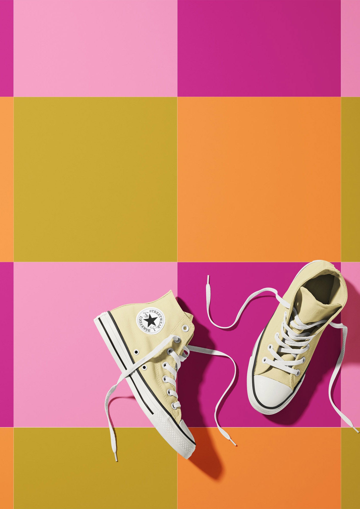 Solid Colour Tiles 1