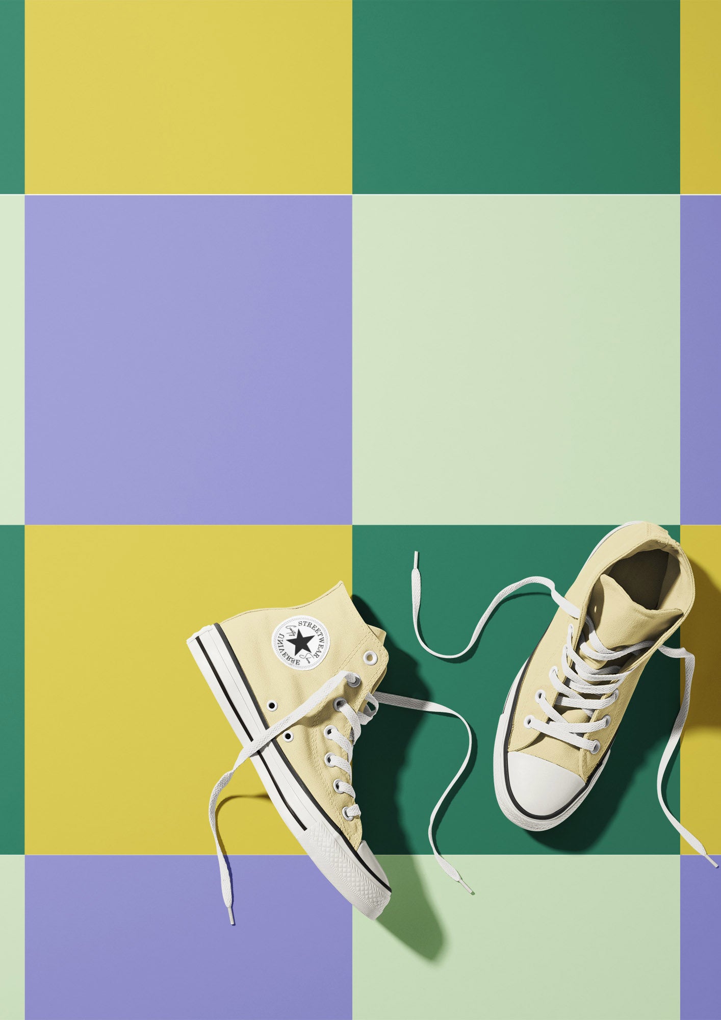 Solid Colour Tiles 1