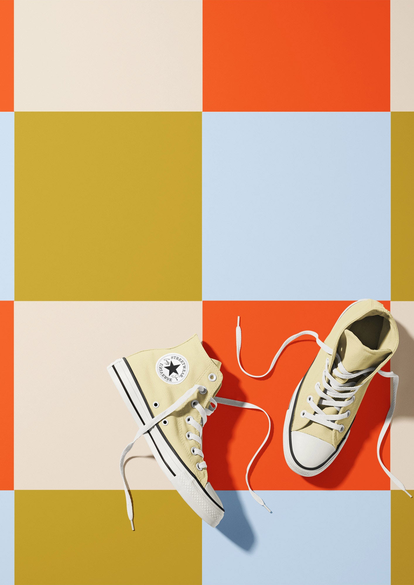 Solid Colour Tiles 1