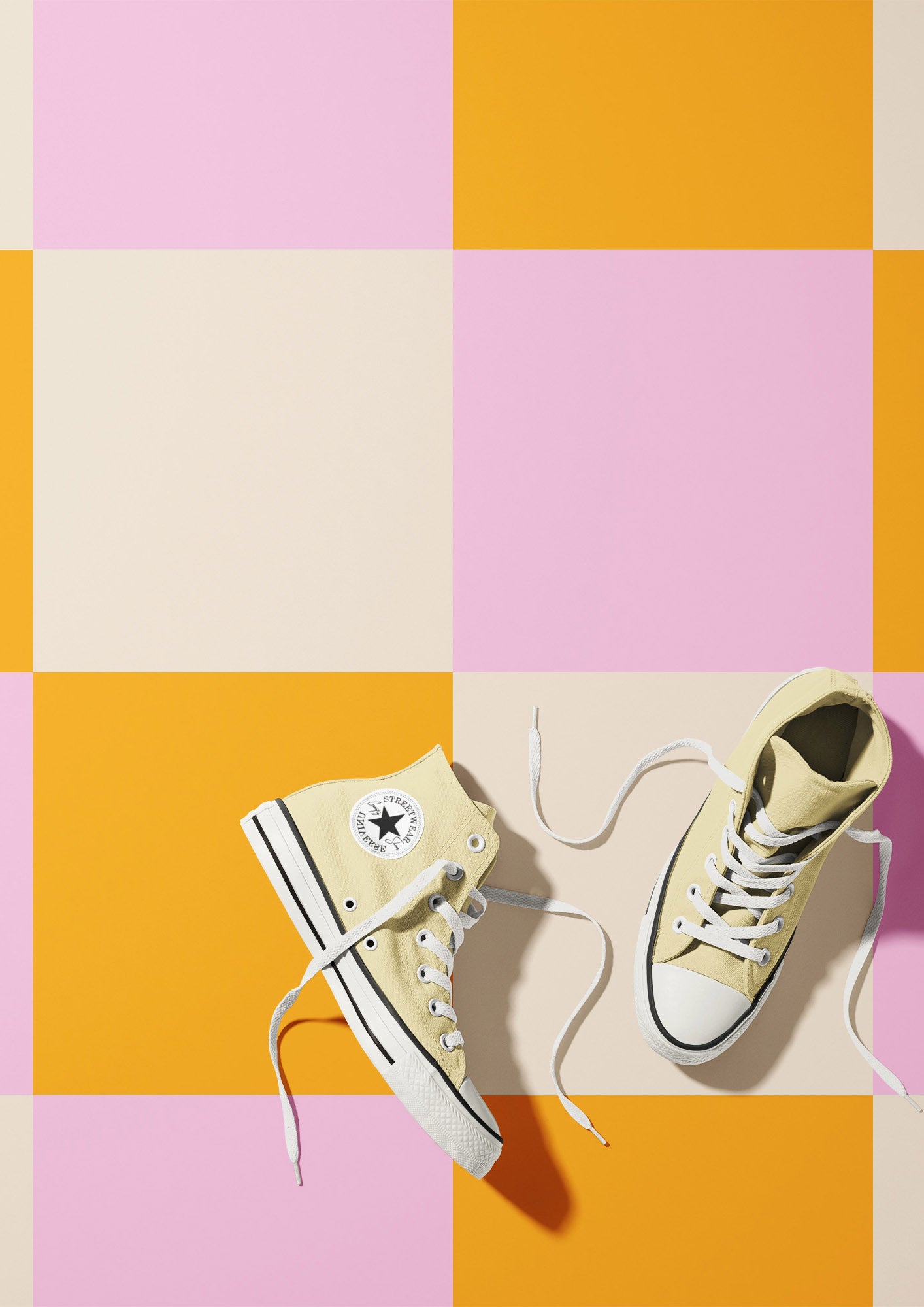 Solid Colour Tiles 1