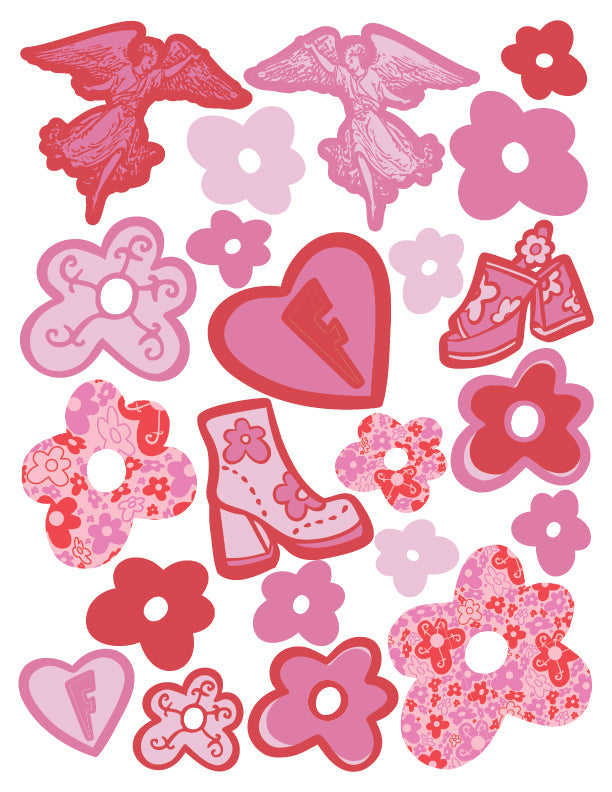 From the Fluniverse Decals Small