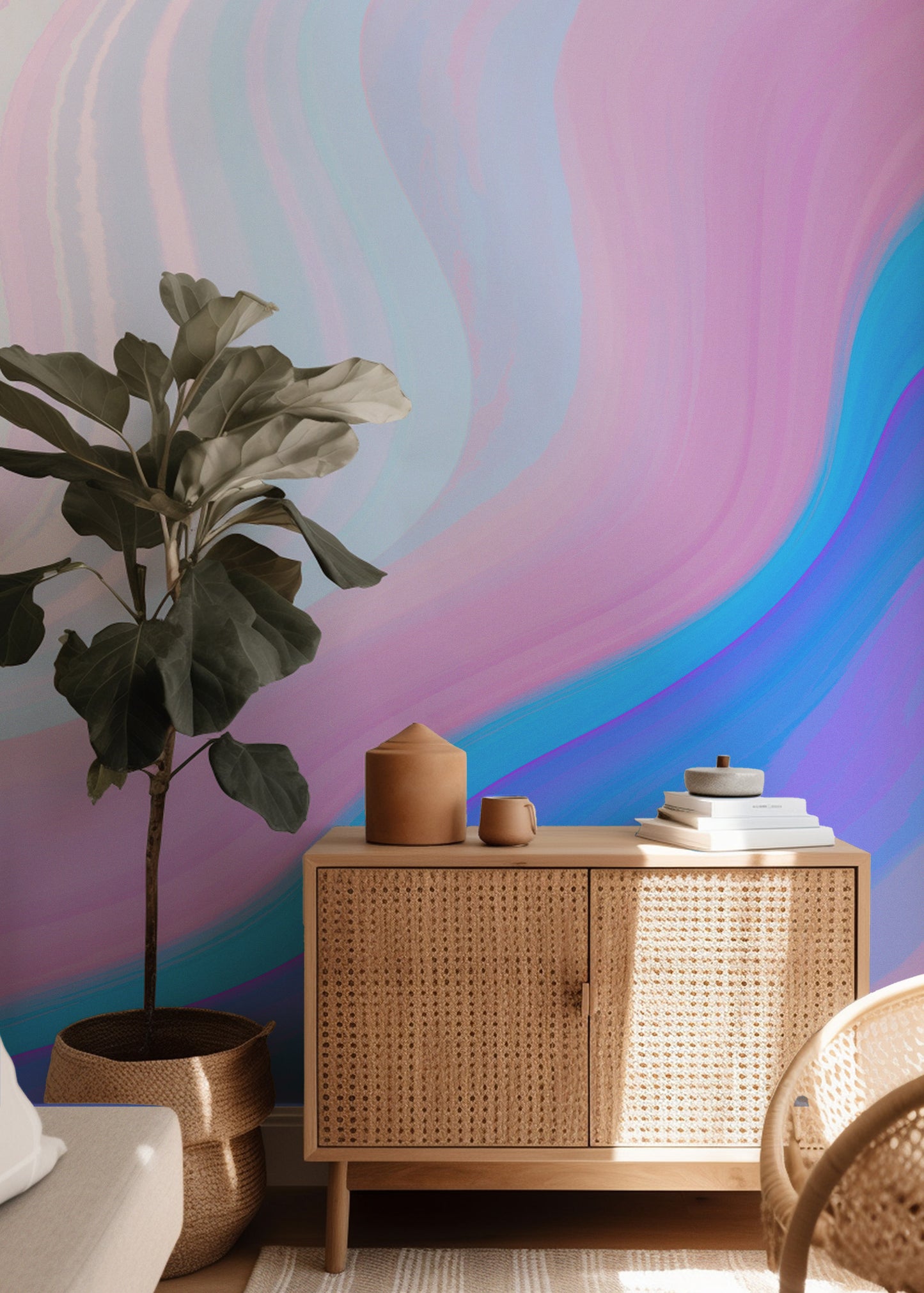 Hyperspectral Sensing Murals