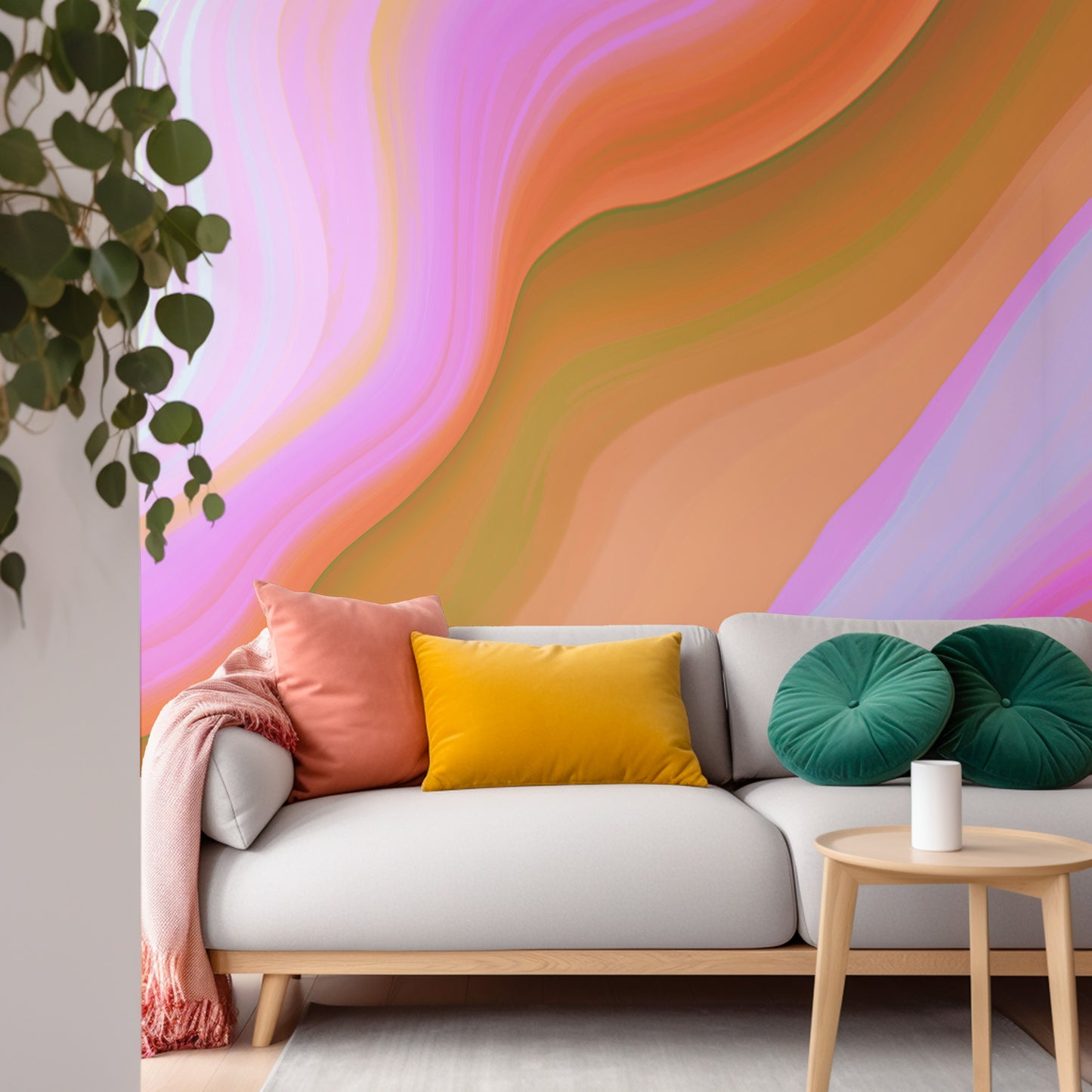 Hyperspectral Sensing Murals