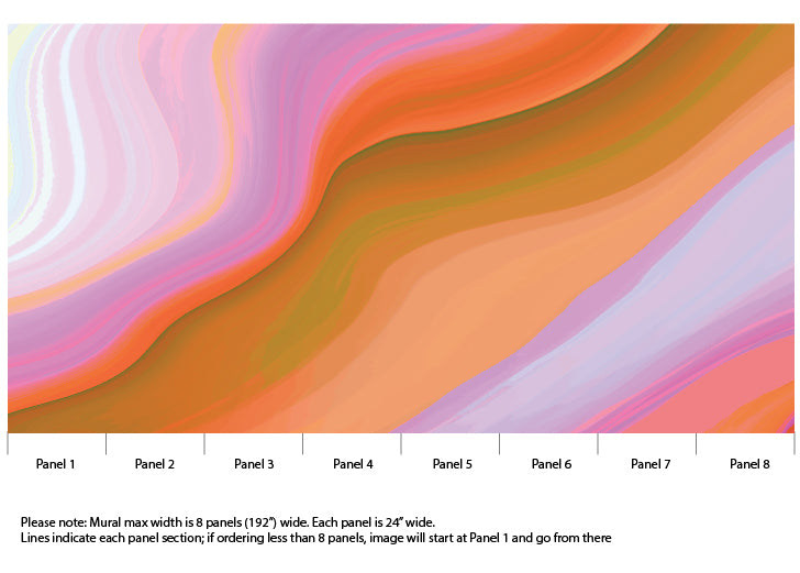 Hyperspectral Sensing Murals