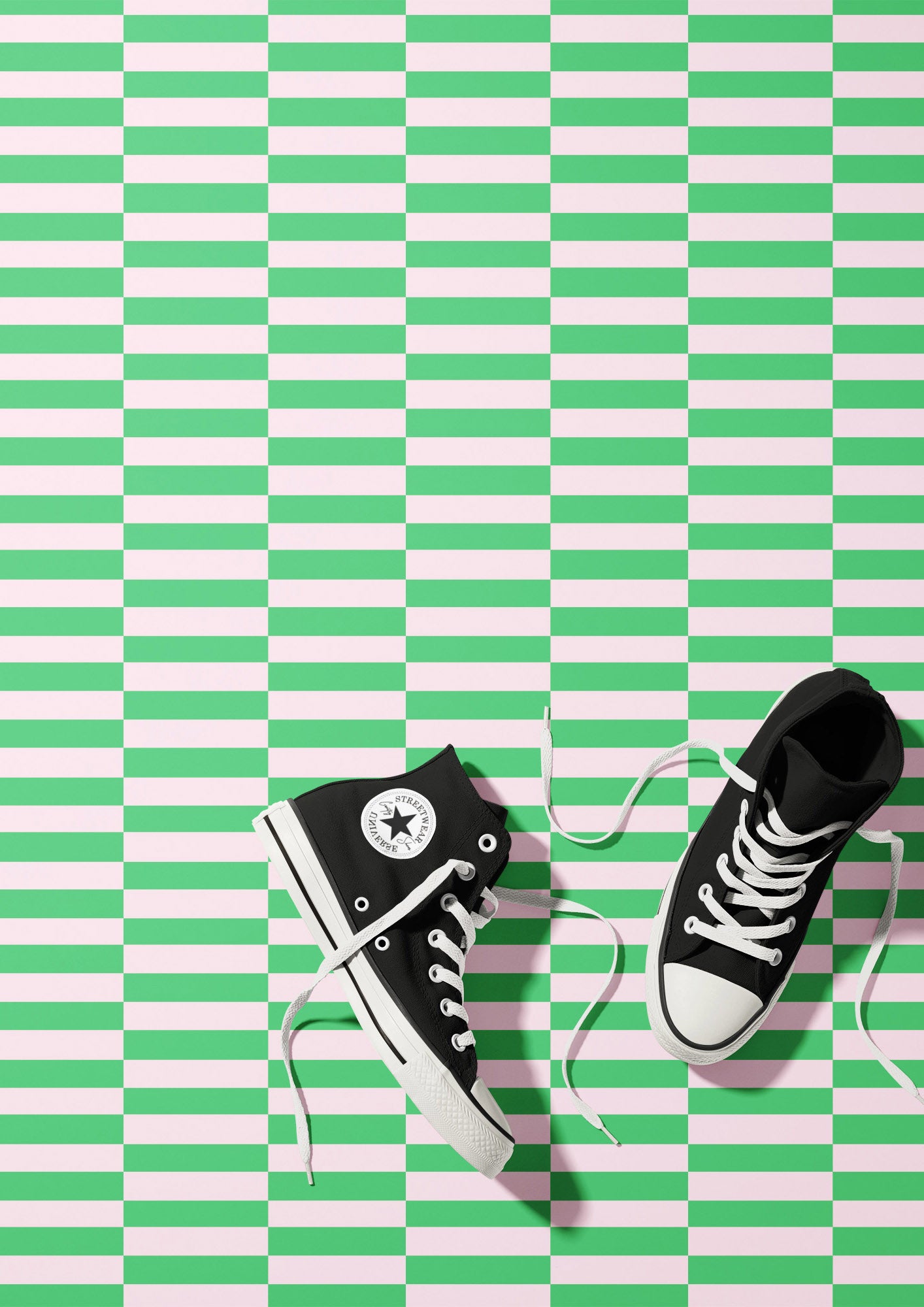 Stripes Large Tiles