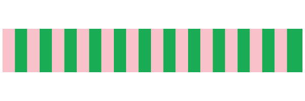 Stripe Border Decal