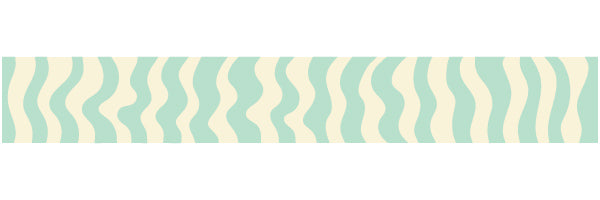 Wave Border Decal