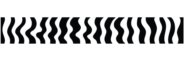 Wave Border Decal