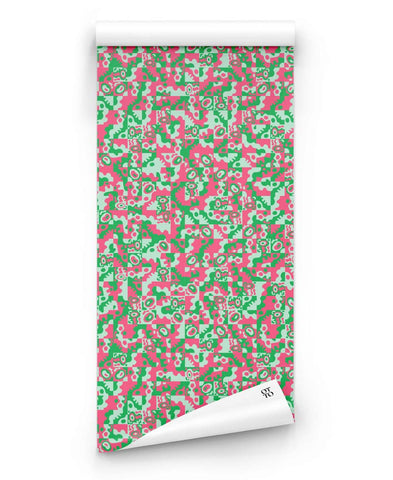 Pink and Green / 24