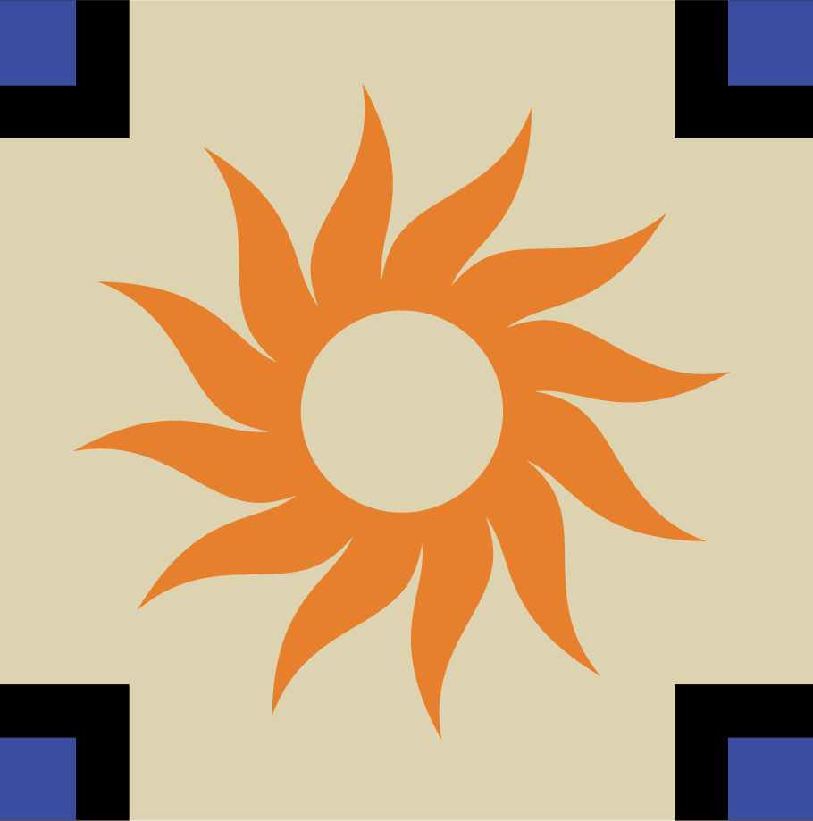 Sunburst Tiles