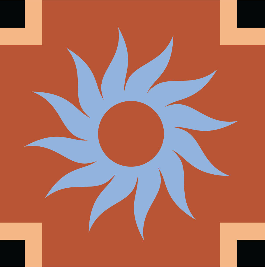 Sunburst Tiles