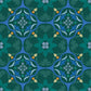 Handpainted Floral Tiles