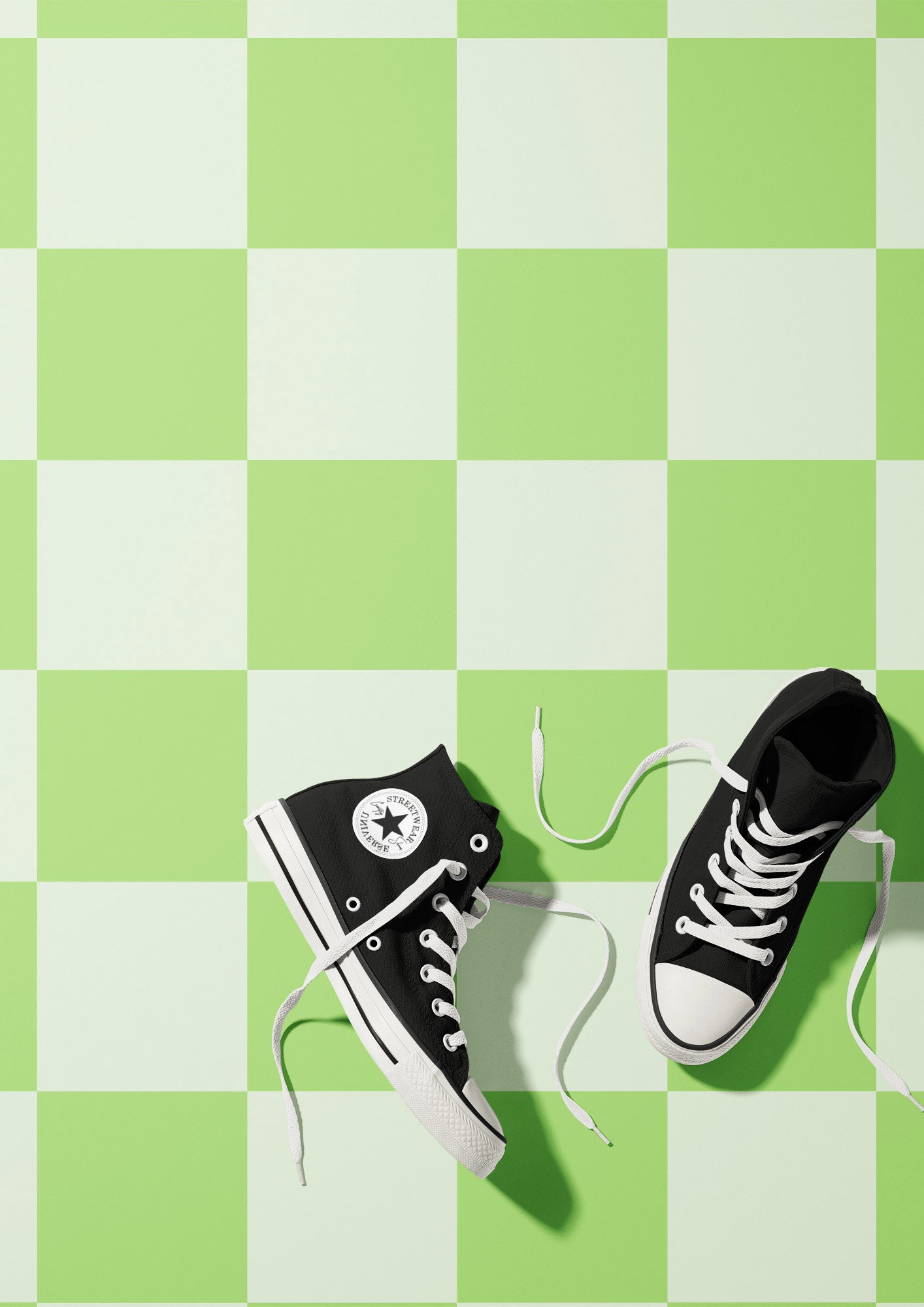 Little Check Duos Tiles – Otto Studio