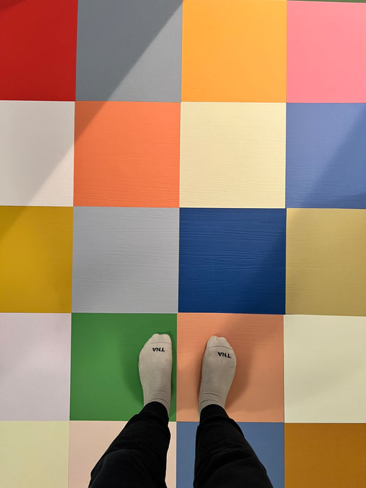 Solid Colour Tiles
