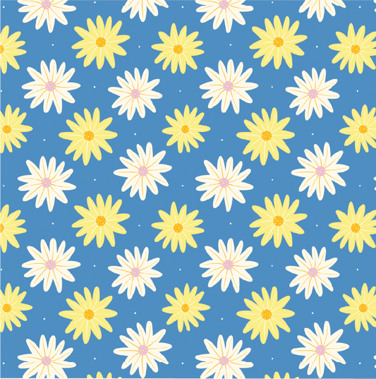 Bold Floral Small Tiles