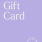 Gift Card