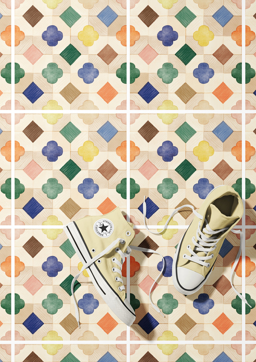 Jeweled Mosaic Tile – Otto Studio