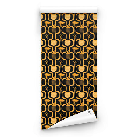 Gold Black / 24