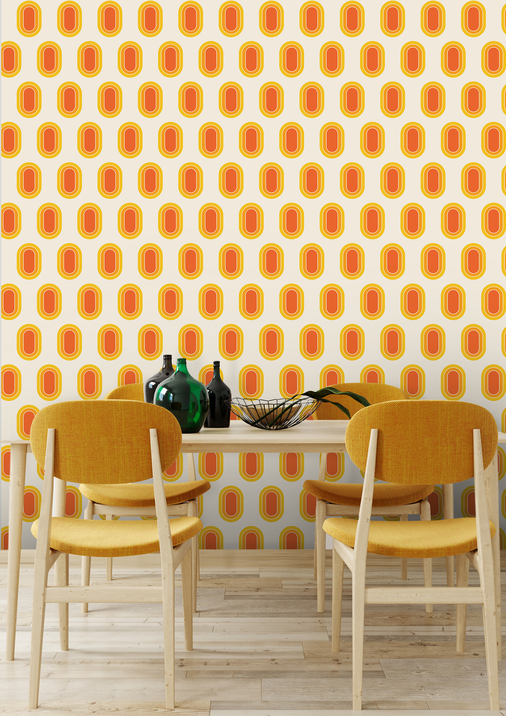 Vibrantly Bold Wallpaper Collections  Otto studio