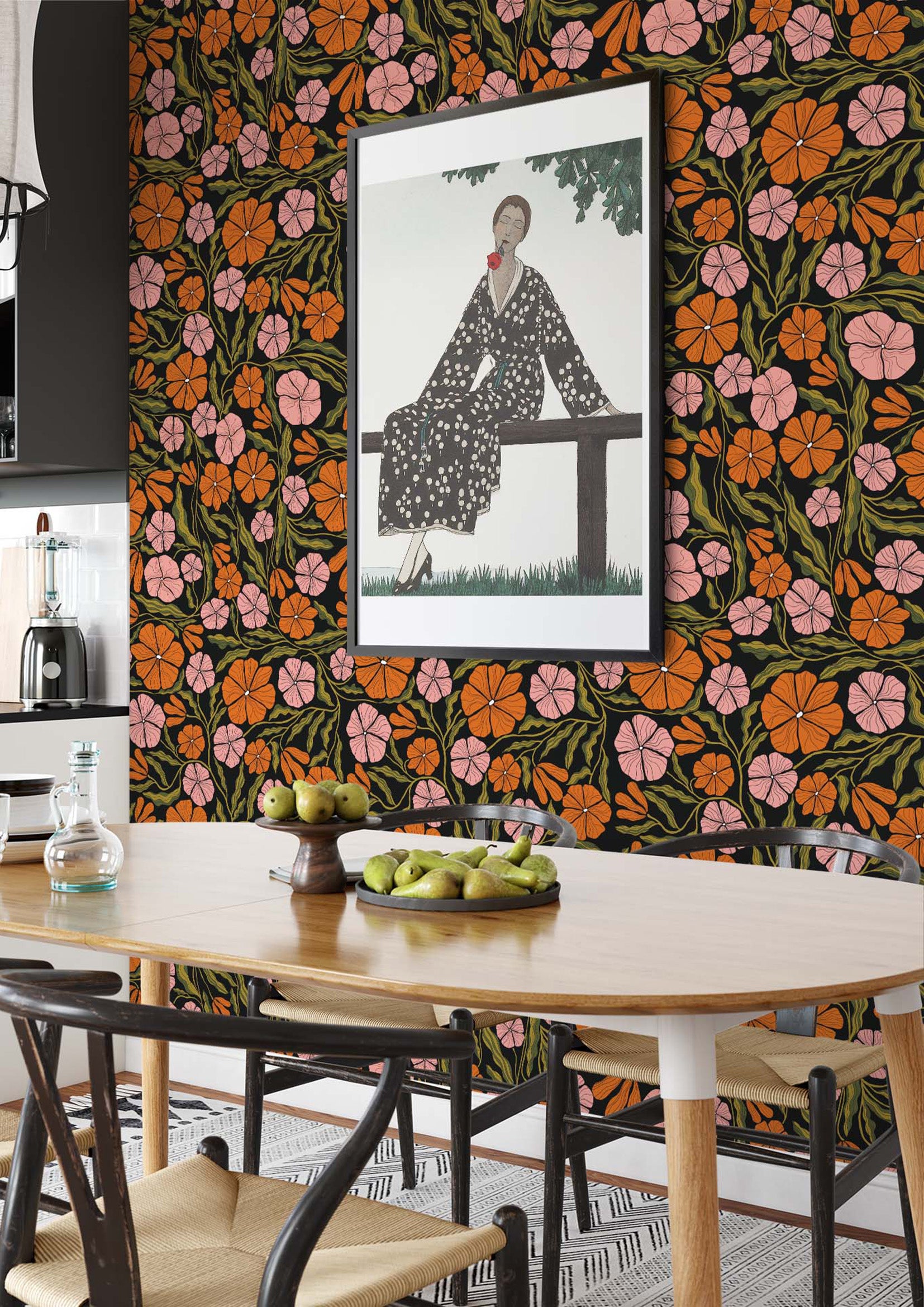 Otto Wallpaper A New Approach To Peel  Stick Renters Will Adore