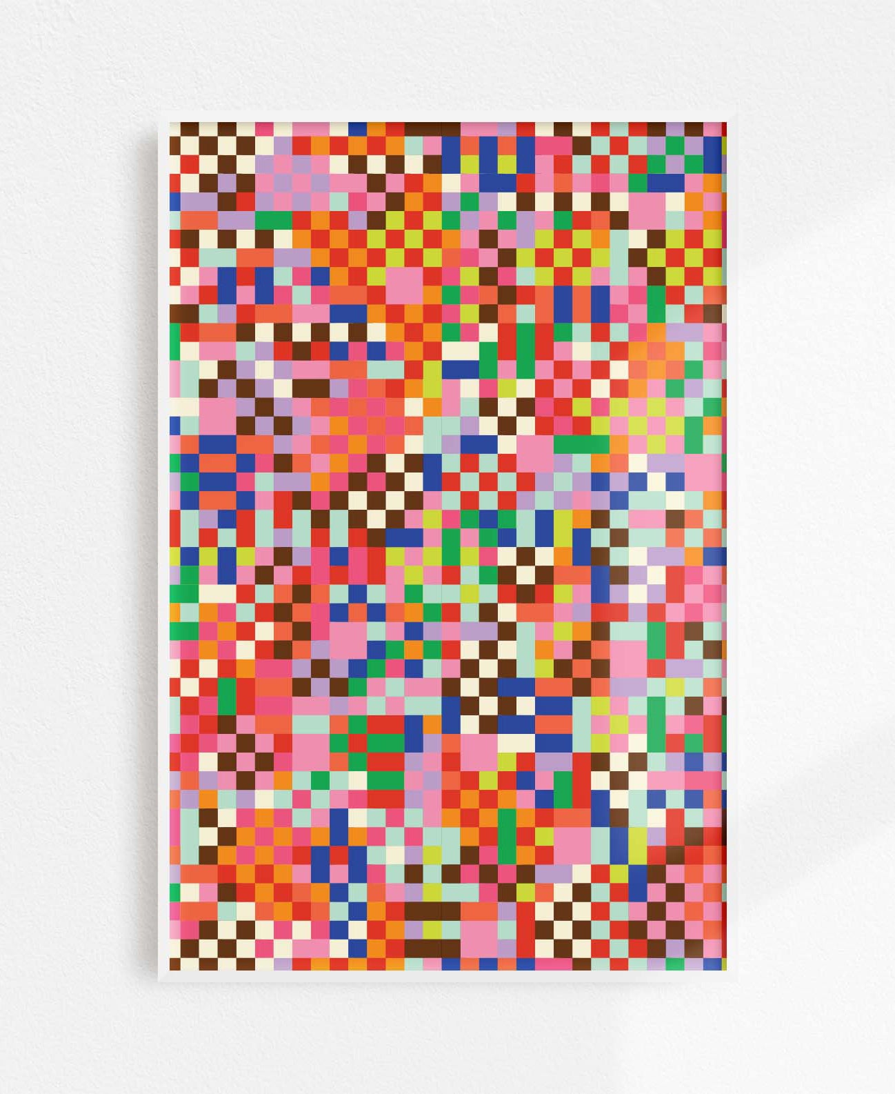 Pixel Party Art Print