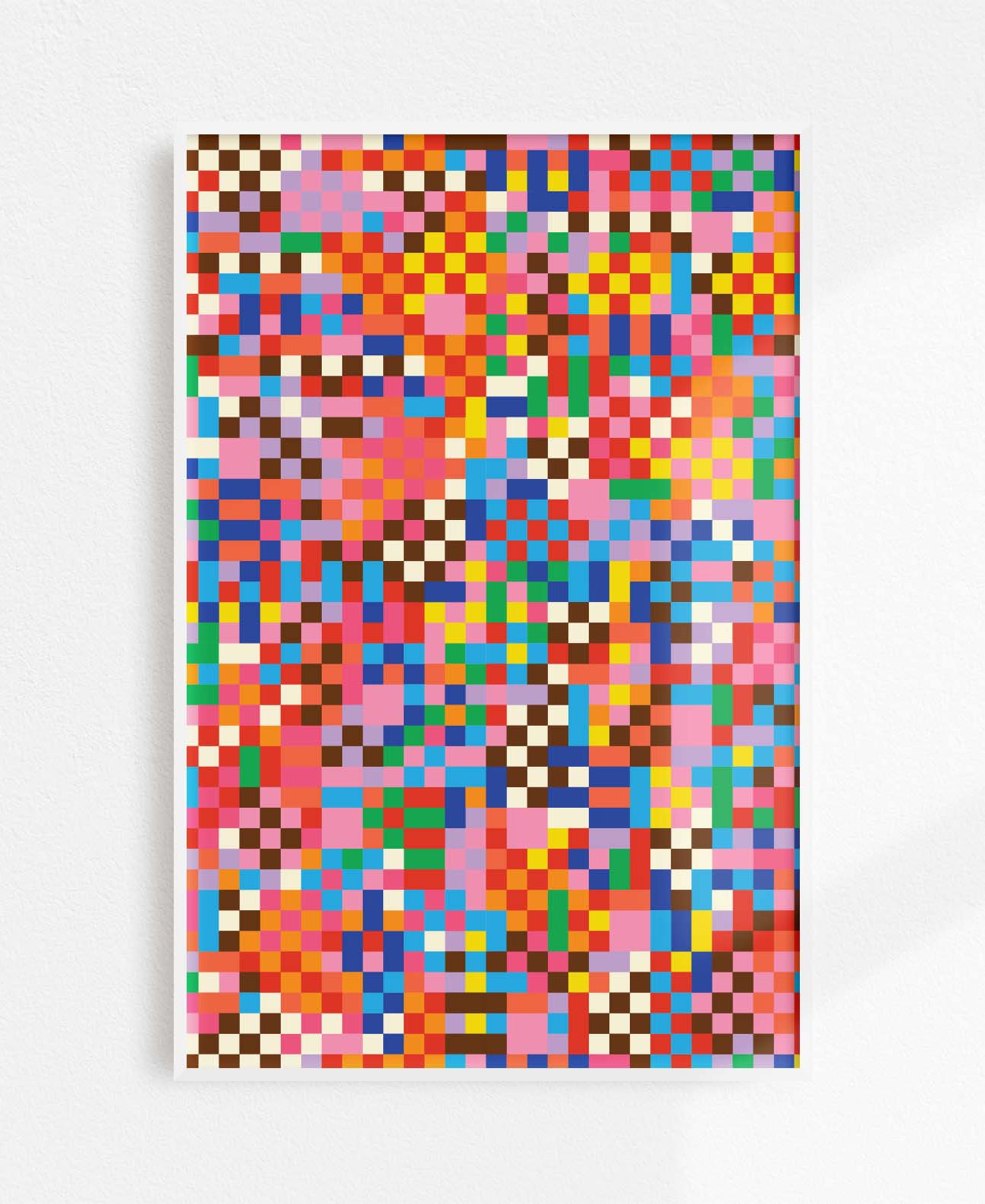 Pixel Party Art Print