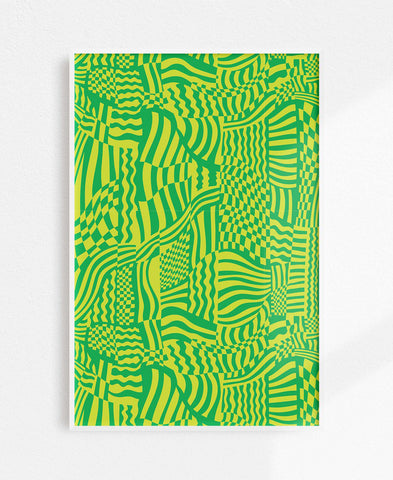 Green / 18x24