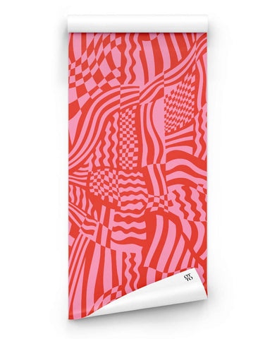 Pink and Red / 24